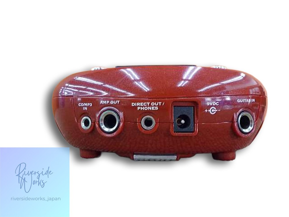 LINE6 Pocket POD Multi-Effects Guitar Pedal Compact Design