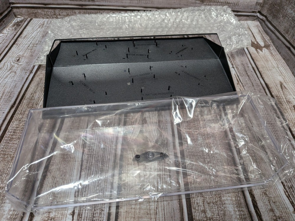 Hot Wheels Legends Record Holders Display Case Only