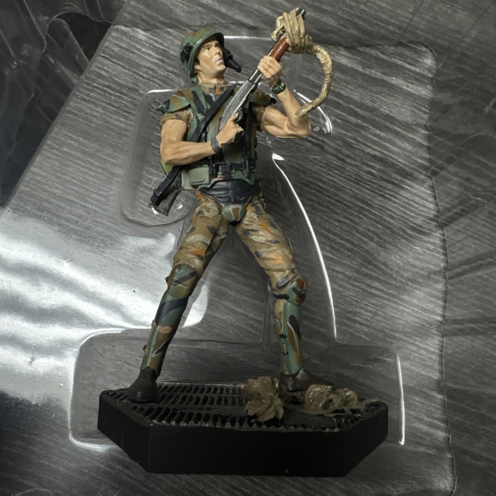 2016 Eaglemoss Alien & Predator Figurine Collection Corporal Hicks