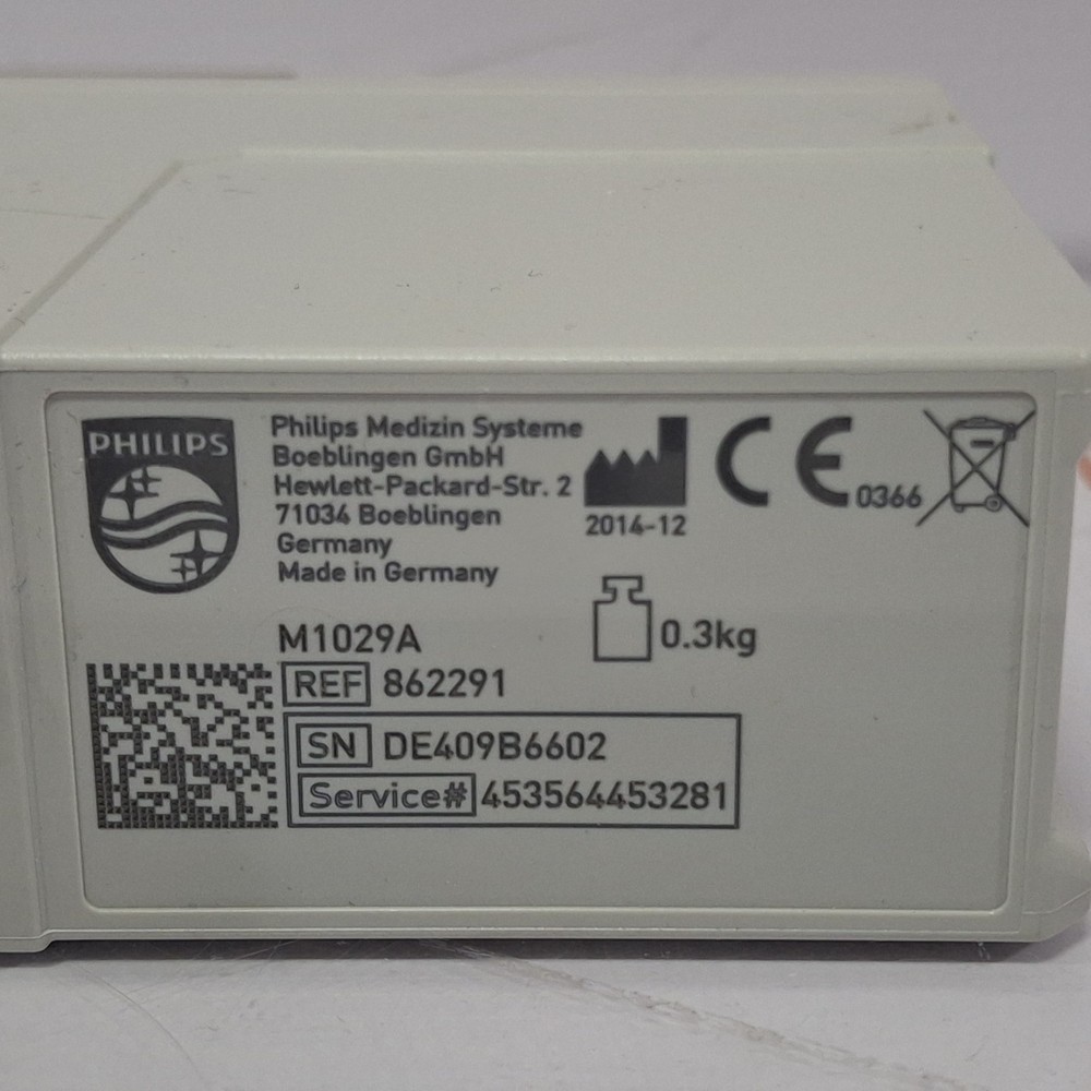 Philips M1029A Single Parameter Temperature Module