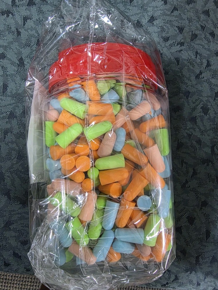 Ear Plugs - 500 Multi-Color