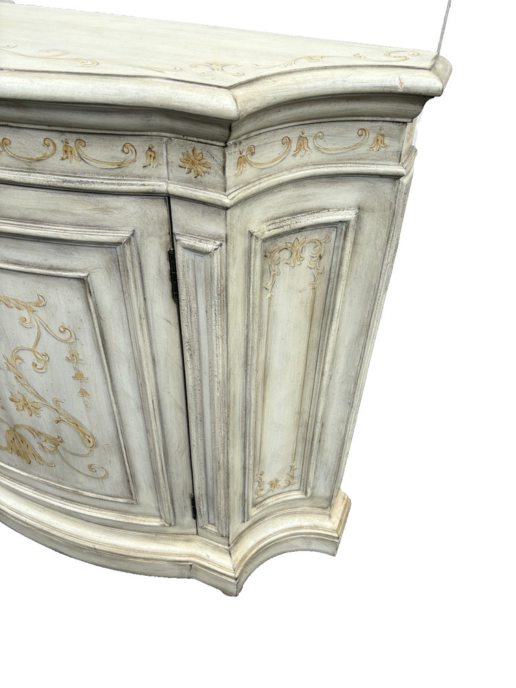 66825 Modern Decorator Console Cabinet Stand Server Sideboard