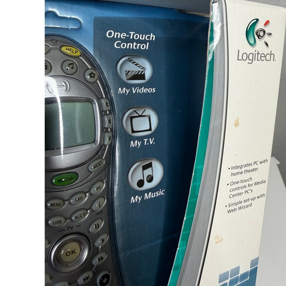 Logitech Harmony 680 Advanced Universal Remote / New In Box