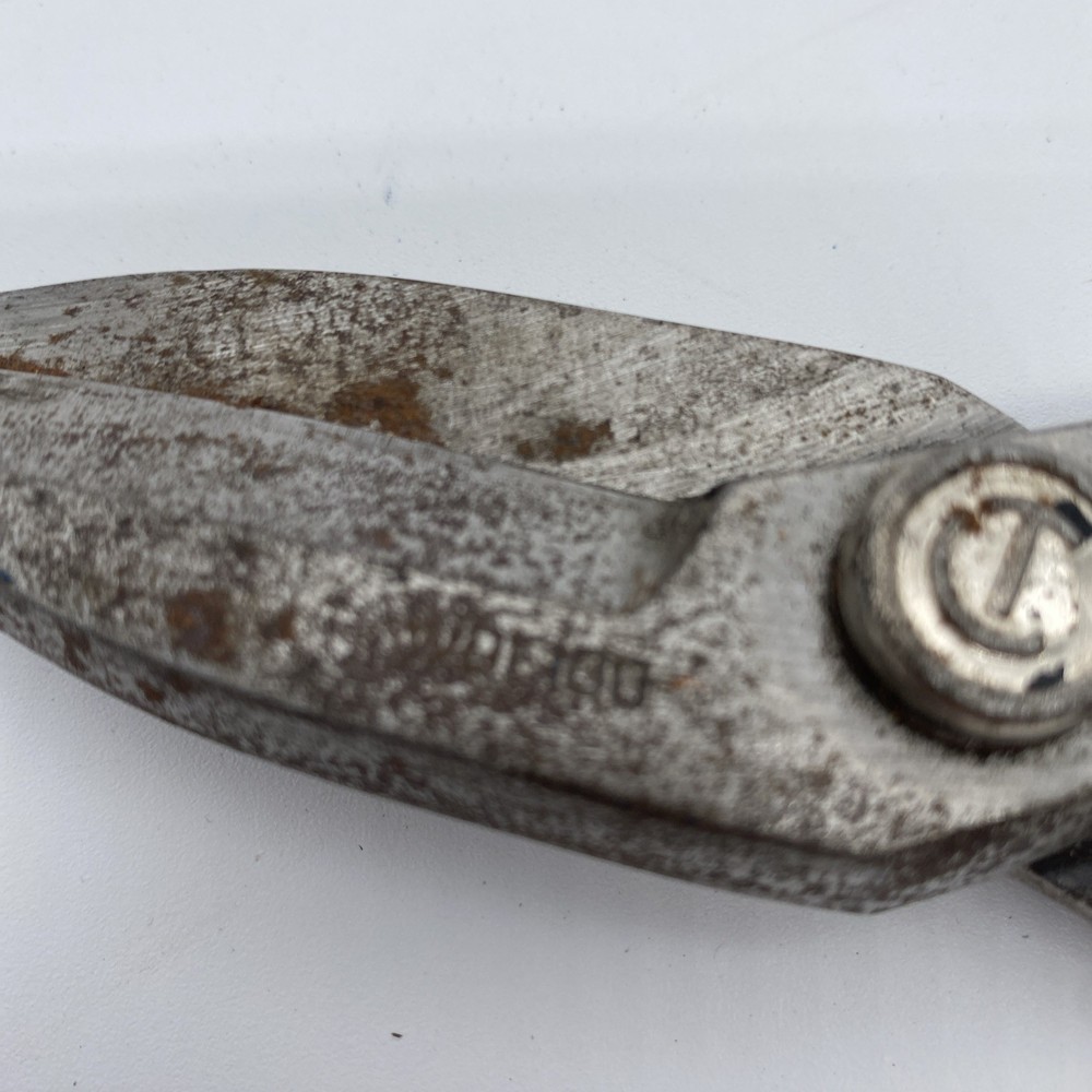 Cresent Wiss 11" Straight Pattern Tin Snips WDF100