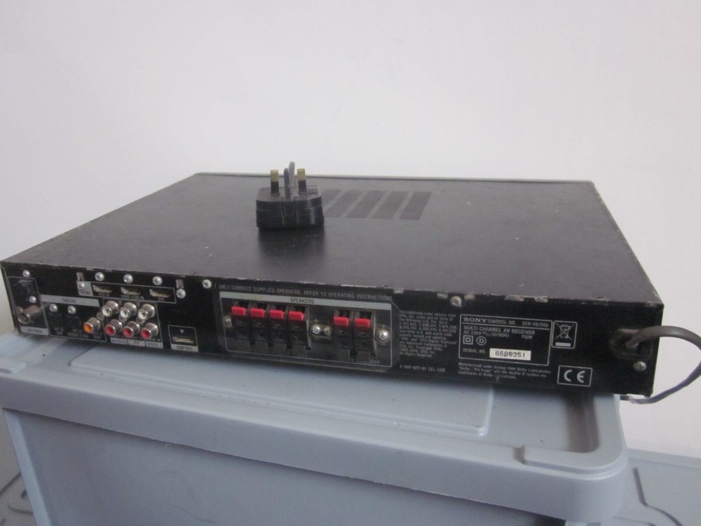 Sony Sound Master. Untested.