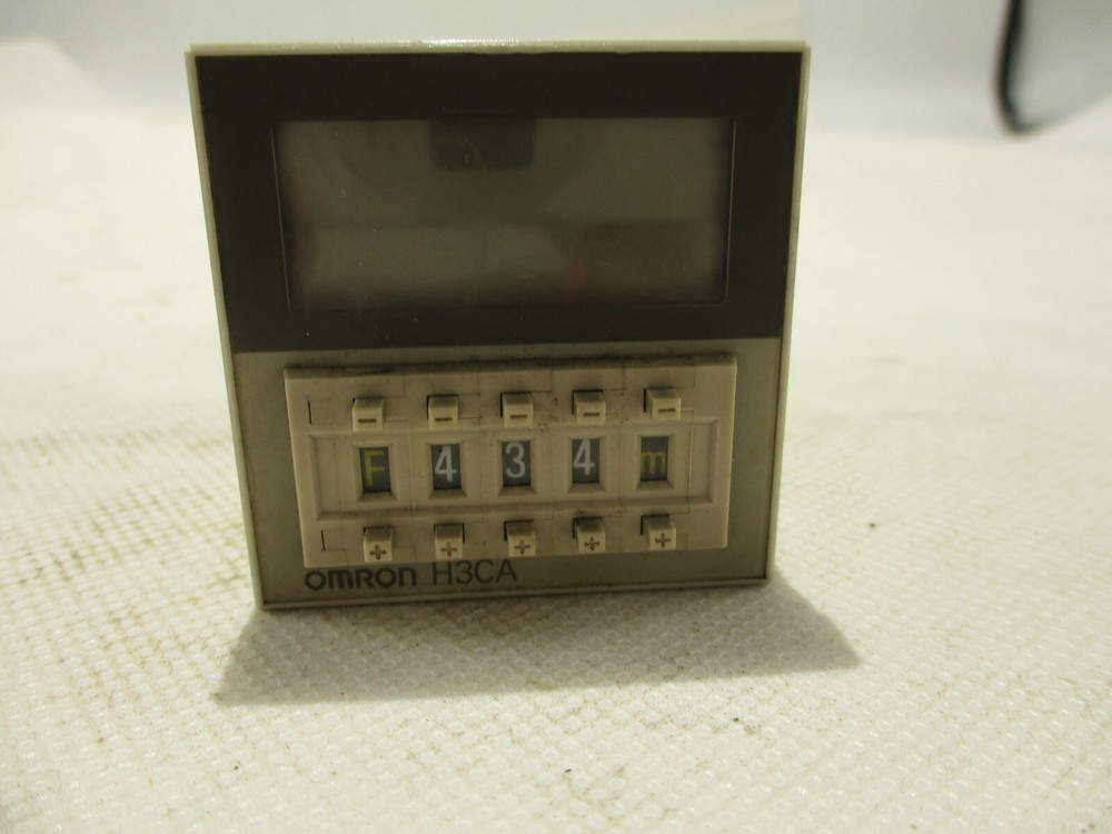 OMRON H3CA-A SOLID STATE TIMER