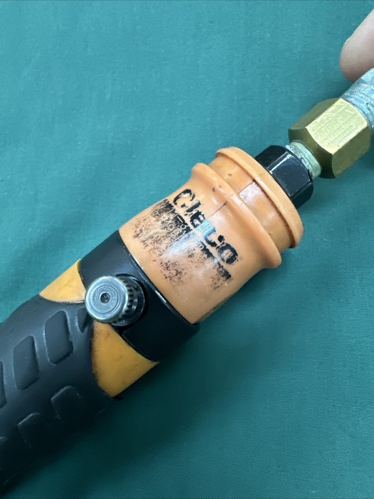 CLECO PNEUMATIC SCREWDRIVER 1/4"-HEX
