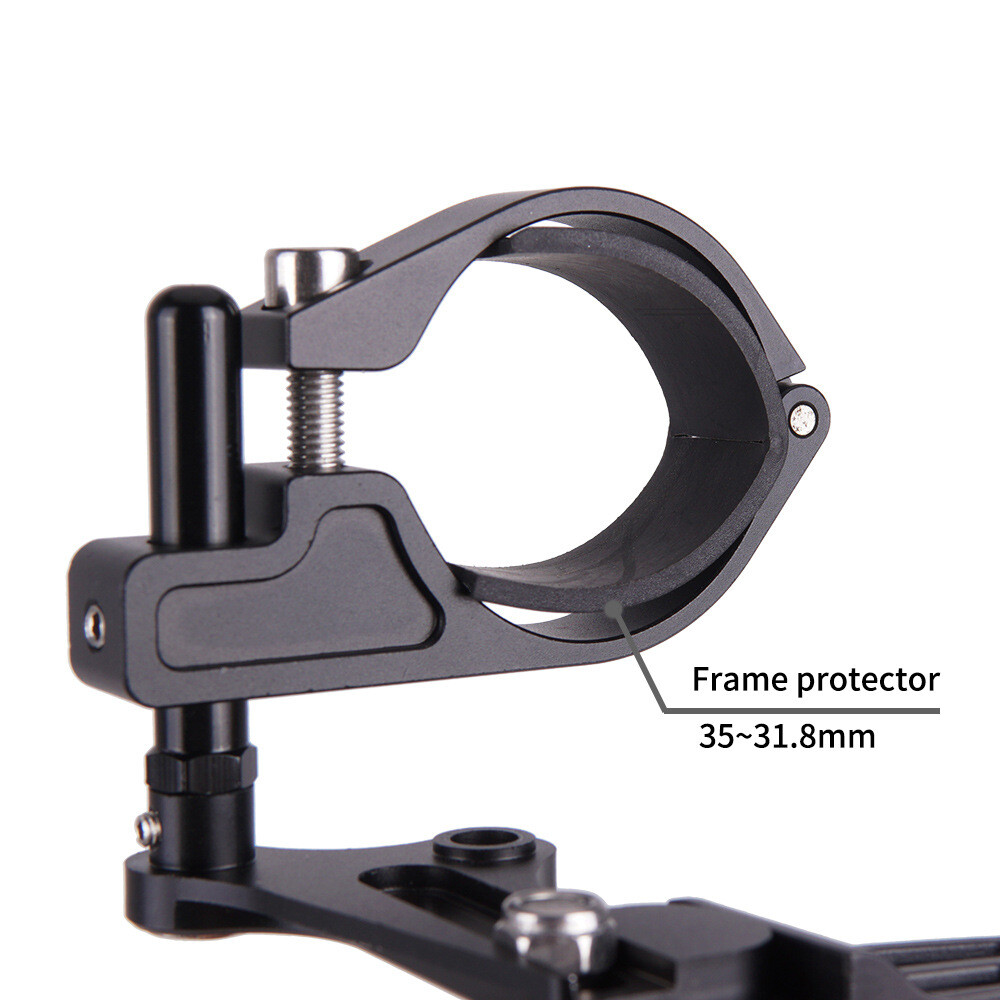 MTB Chain Guide MTB Mountain Bike Single Chaining Guard Ring Clamp Mount