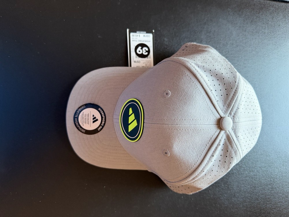adidas Hydrophobic Golf Hat Snapback