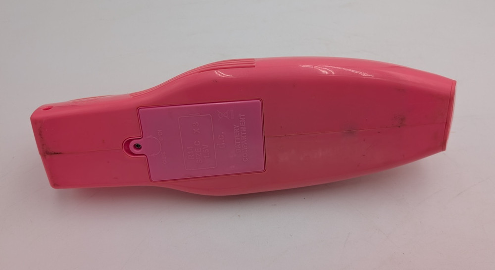 Dirt Devil Junior Toy Vacuum Handheld Pink TESTED