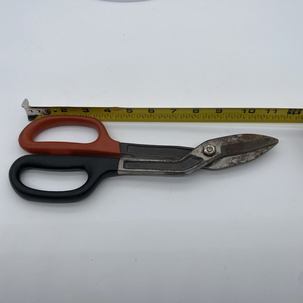 Cresent Wiss 11" Straight Pattern Tin Snips WDF100