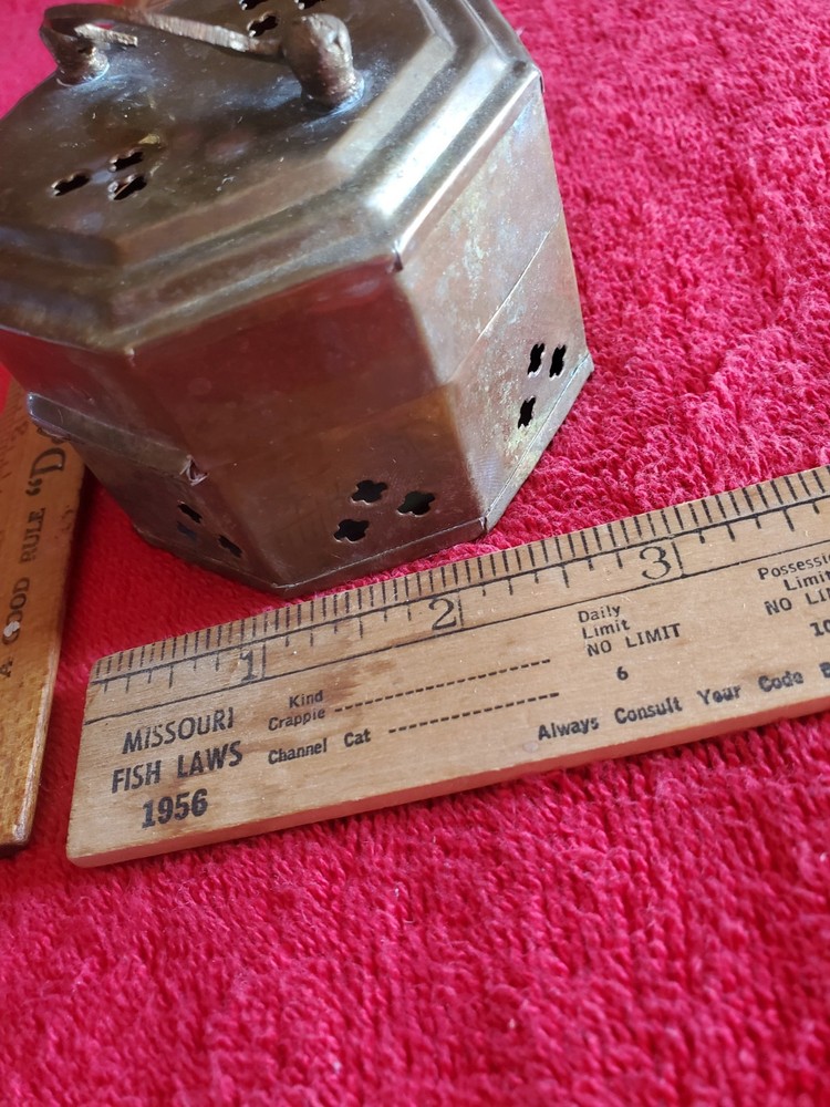 Vtg Cooper Trinket Box.