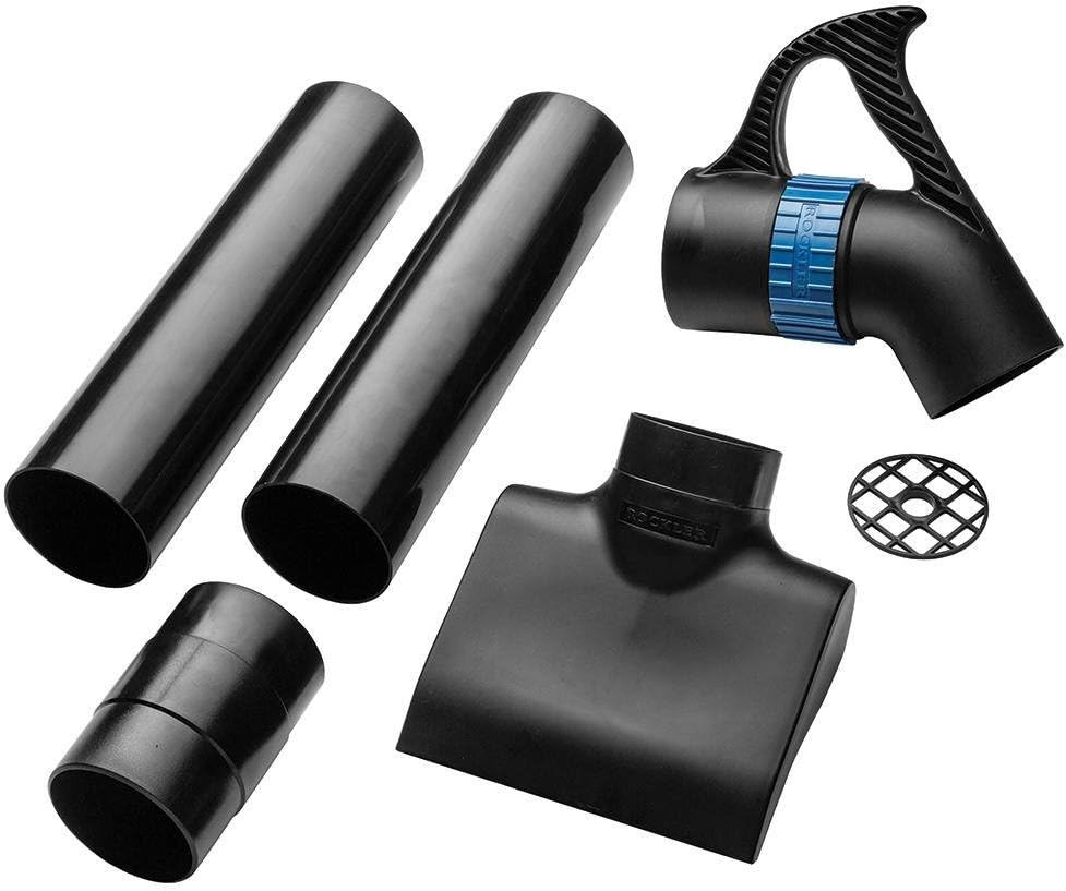 4'' Quick Change Floor Sweep – Dust Collector Accessories Kit Includes Quick...