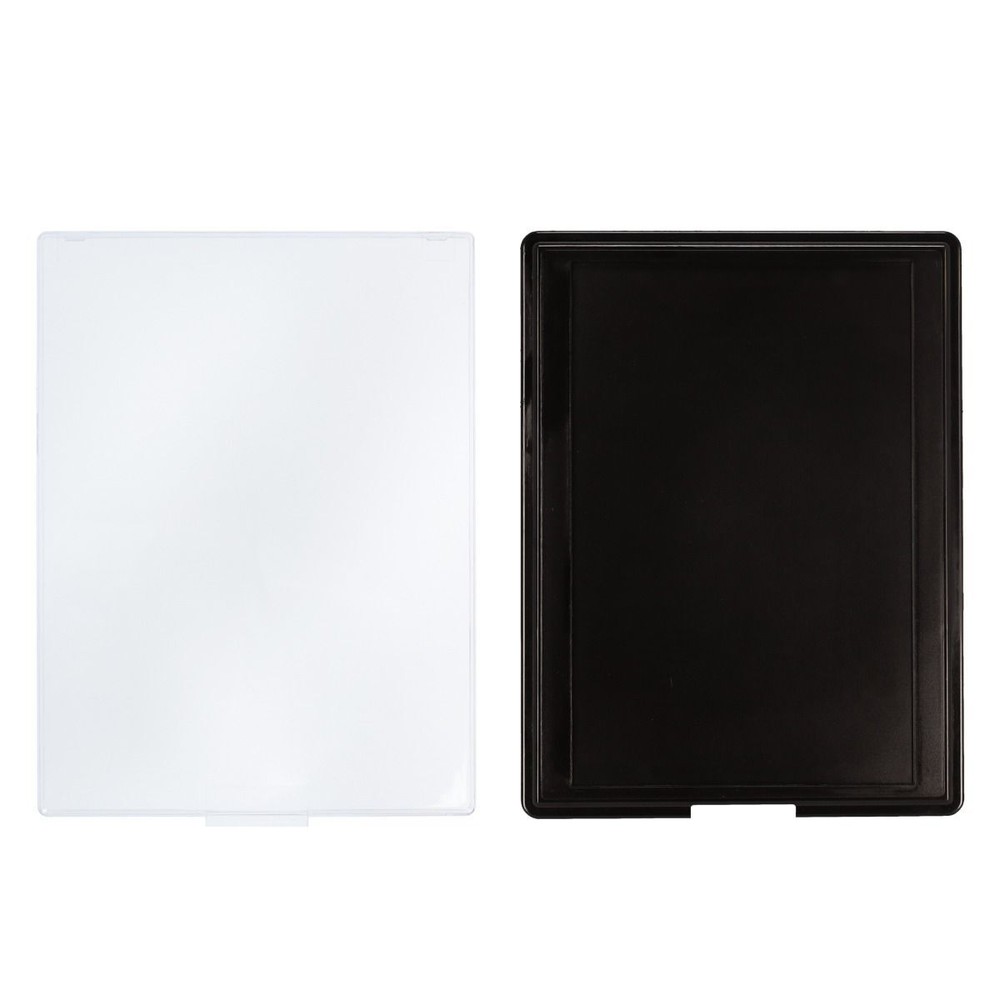 4 BCW Current Comic Book UV Resistant Black Showcases