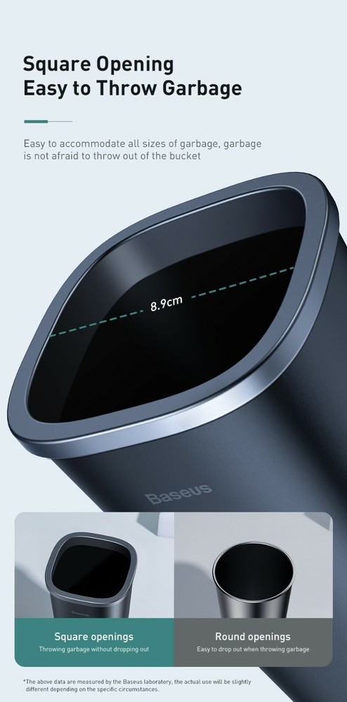 Car Trash Bin Auto Organizer