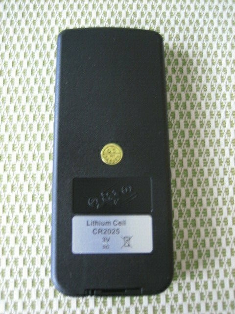 Power Acoustik PD-1032B, PDN623B, PD-627B Wireless Remote