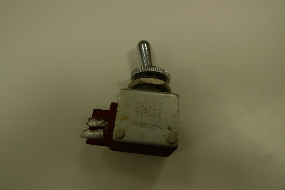 Bulgin Switch S300PD