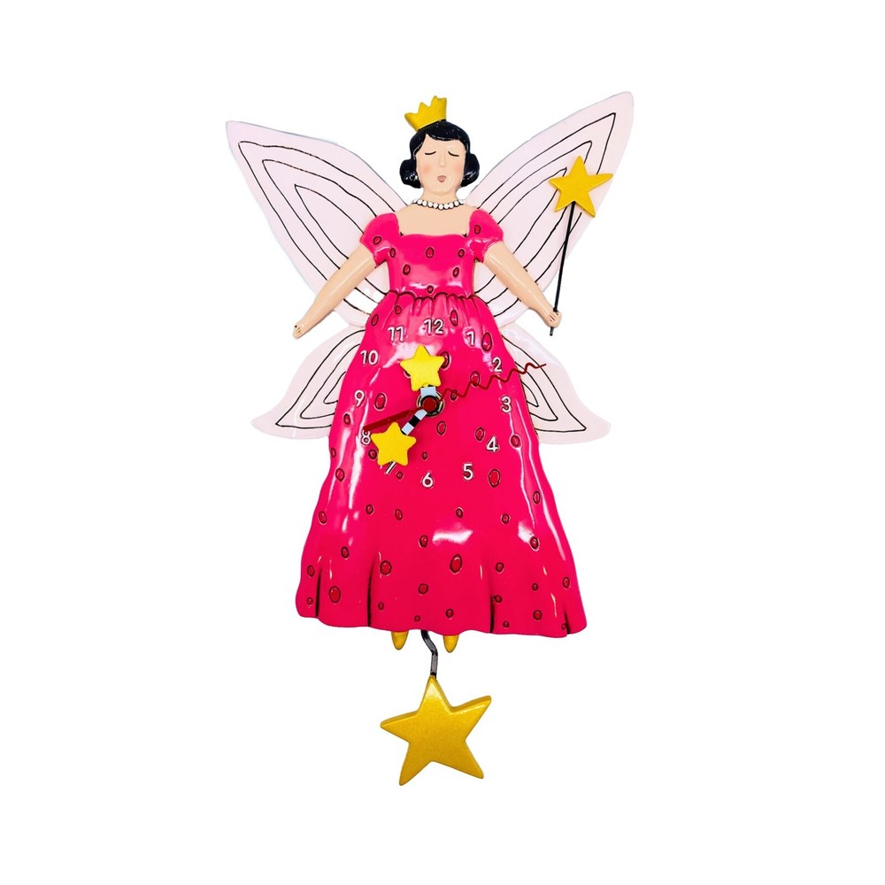Allen Designs Studio Wall Clock: Princess Freya