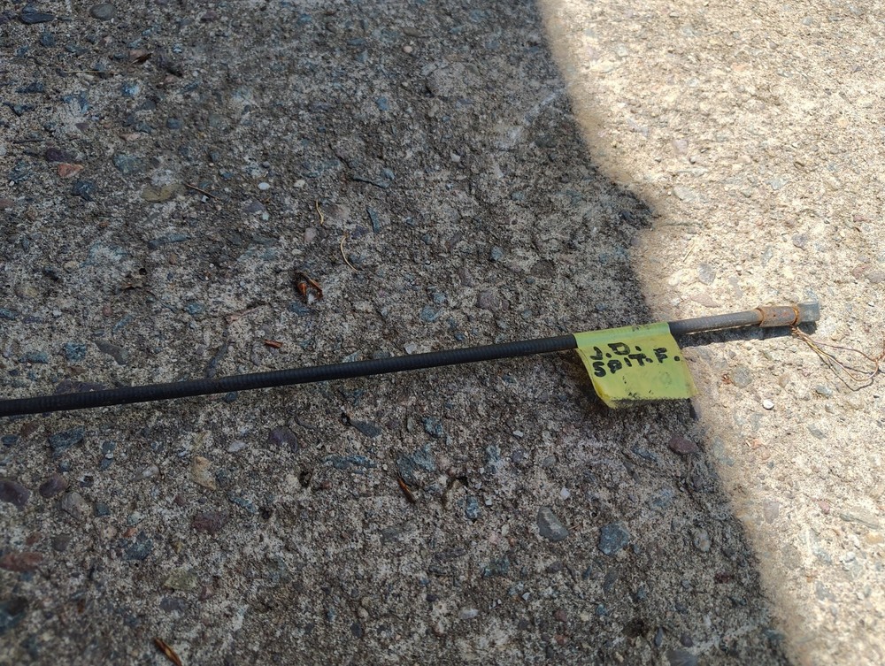 john Deere spitfire throttle cable