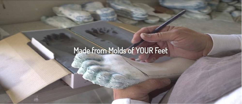1 Pair  Custom Orthotics with A Heel Post Custom Arch Supports With A Heel Post 