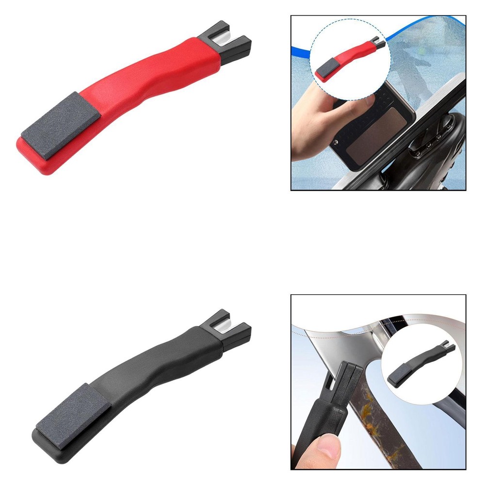 Ice Skate Sharpener Accessories Portable Edge Trimmer Sharpening Tool Replace