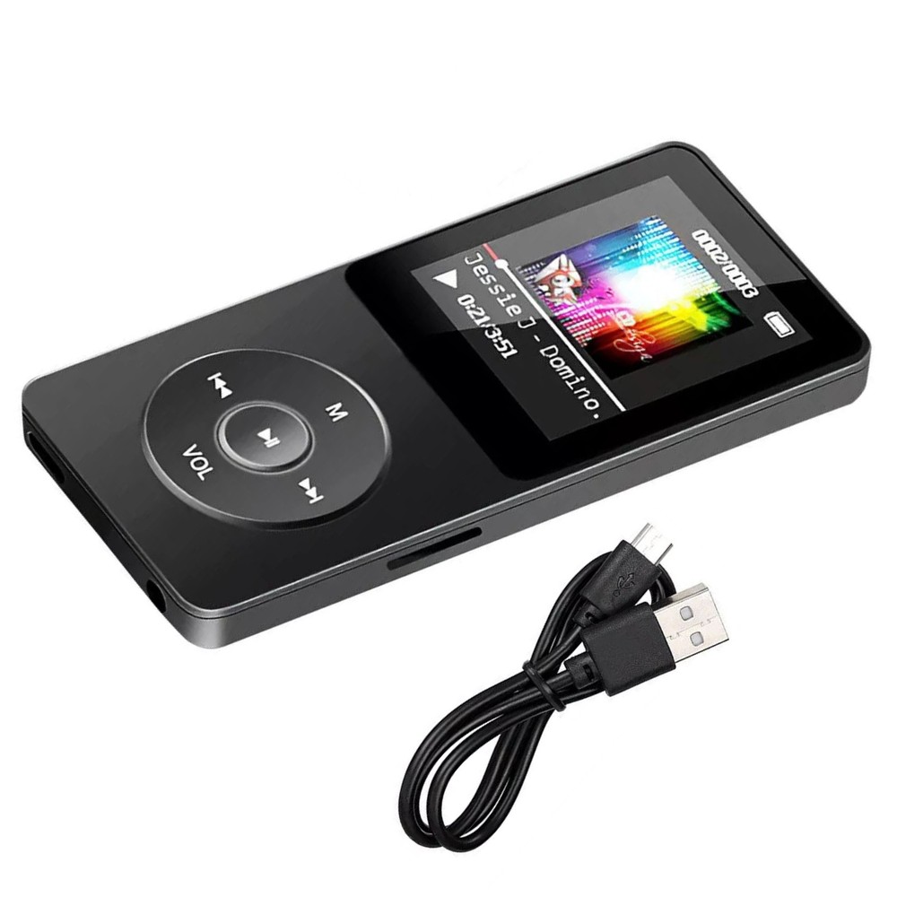 MP3 Player BT 5.0 HD Screen Display HiFi Lossless Audio Multi-function Equipment