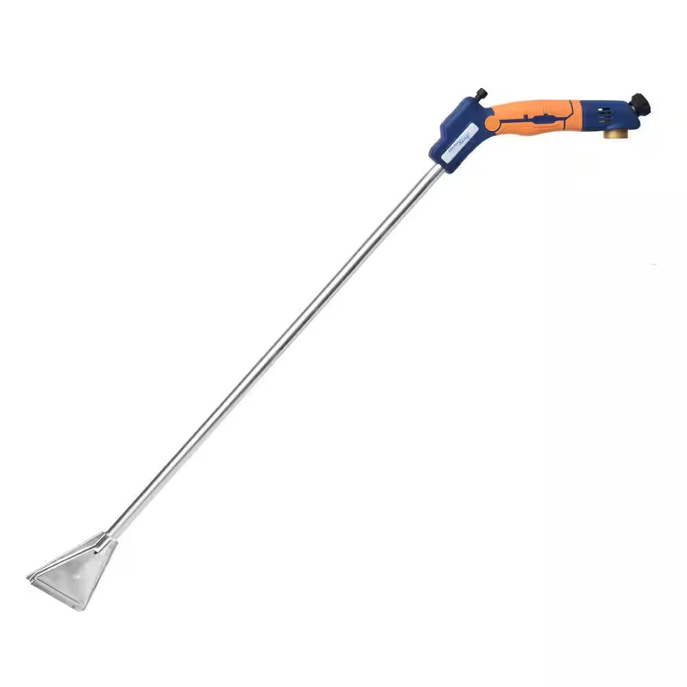 Wide Flame Weed Burner Propane Torch Self Igniting