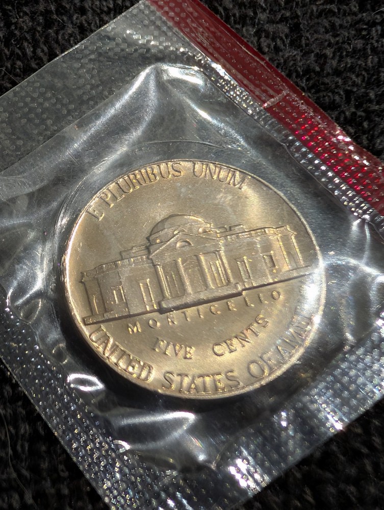 1976-D BU Jefferson Nickle from Mint set