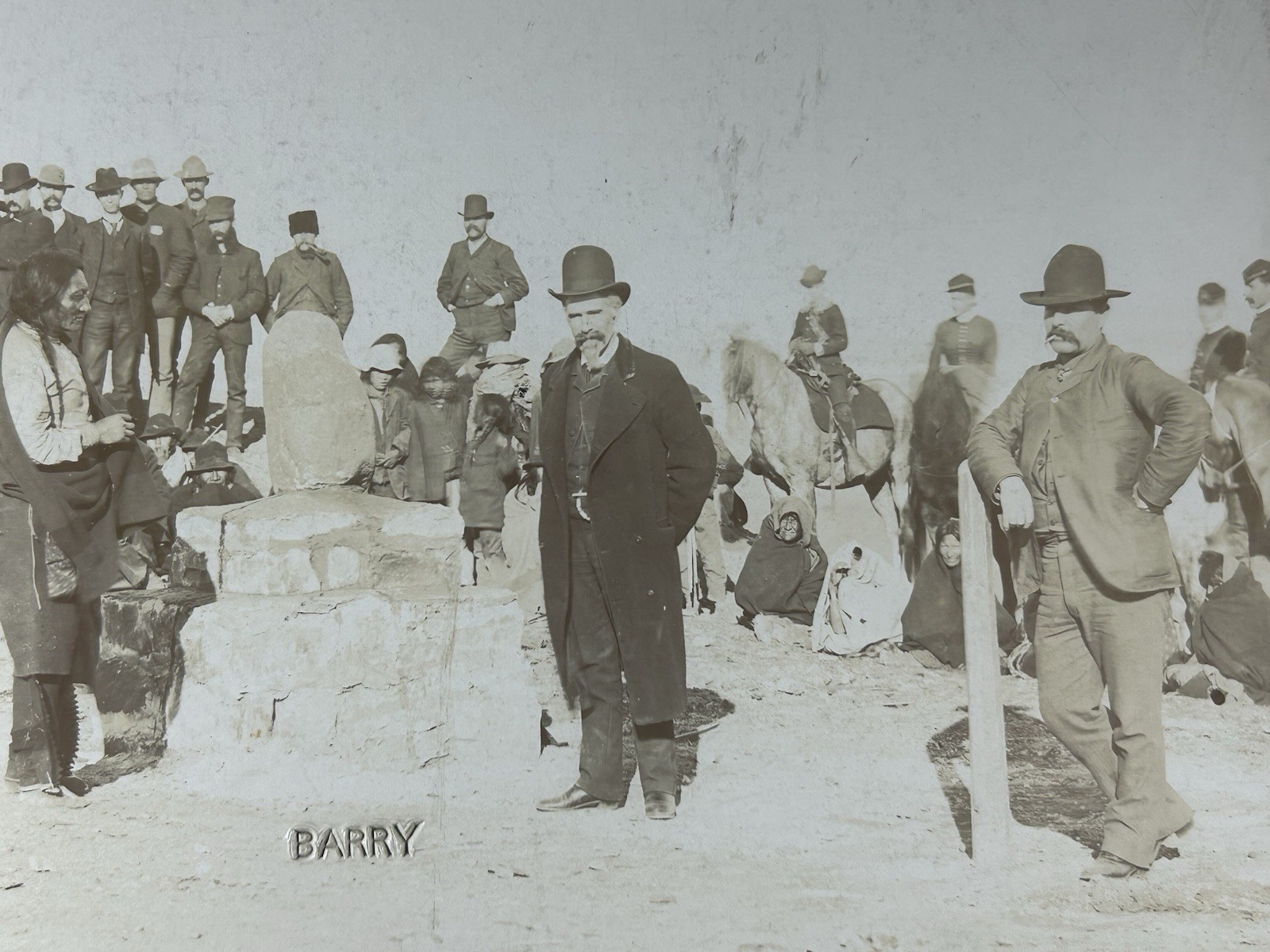 Extraordinary 1886 Photograph of Sitting Bull with His Killer at Standing Rock