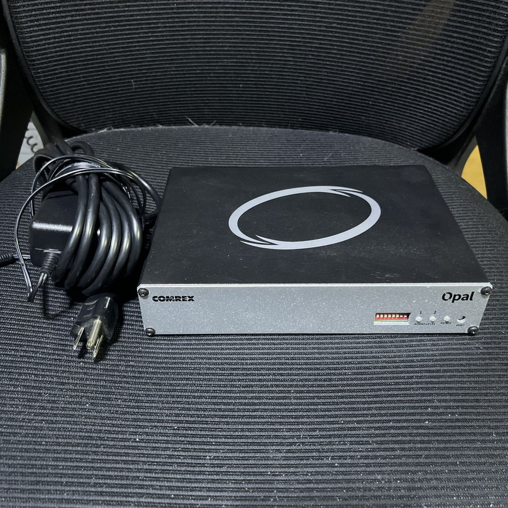 Comrex Opal IP Audio Gateway - Audio Codec for Remote Interviews - USED