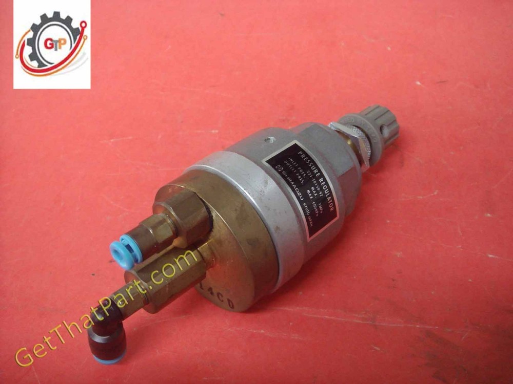 Shimadzu SSM-5000A TOC Analyzer Oem Pressure Regulator Assembly Tested