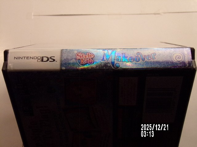 Style Lab Makeover (Nintendo DS) Case ONLY **NO GAME*** Authentic USA Version