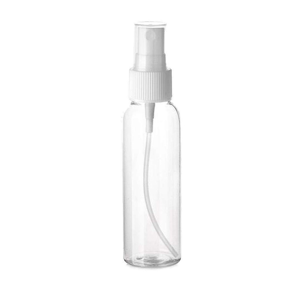 Compact 2.5 Oz Fine Mist Spray Bottle - Stylish Solution for Your Daily Needs