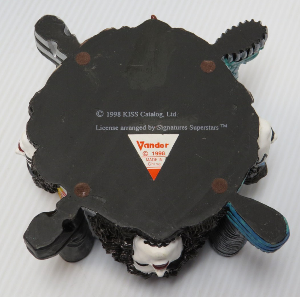 KISS ROUND BOX OFFICIAL 1998