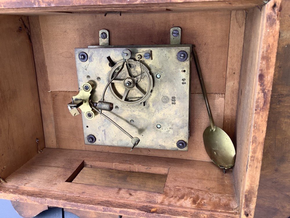 F.X. Wildenauer Clock Antique Germany