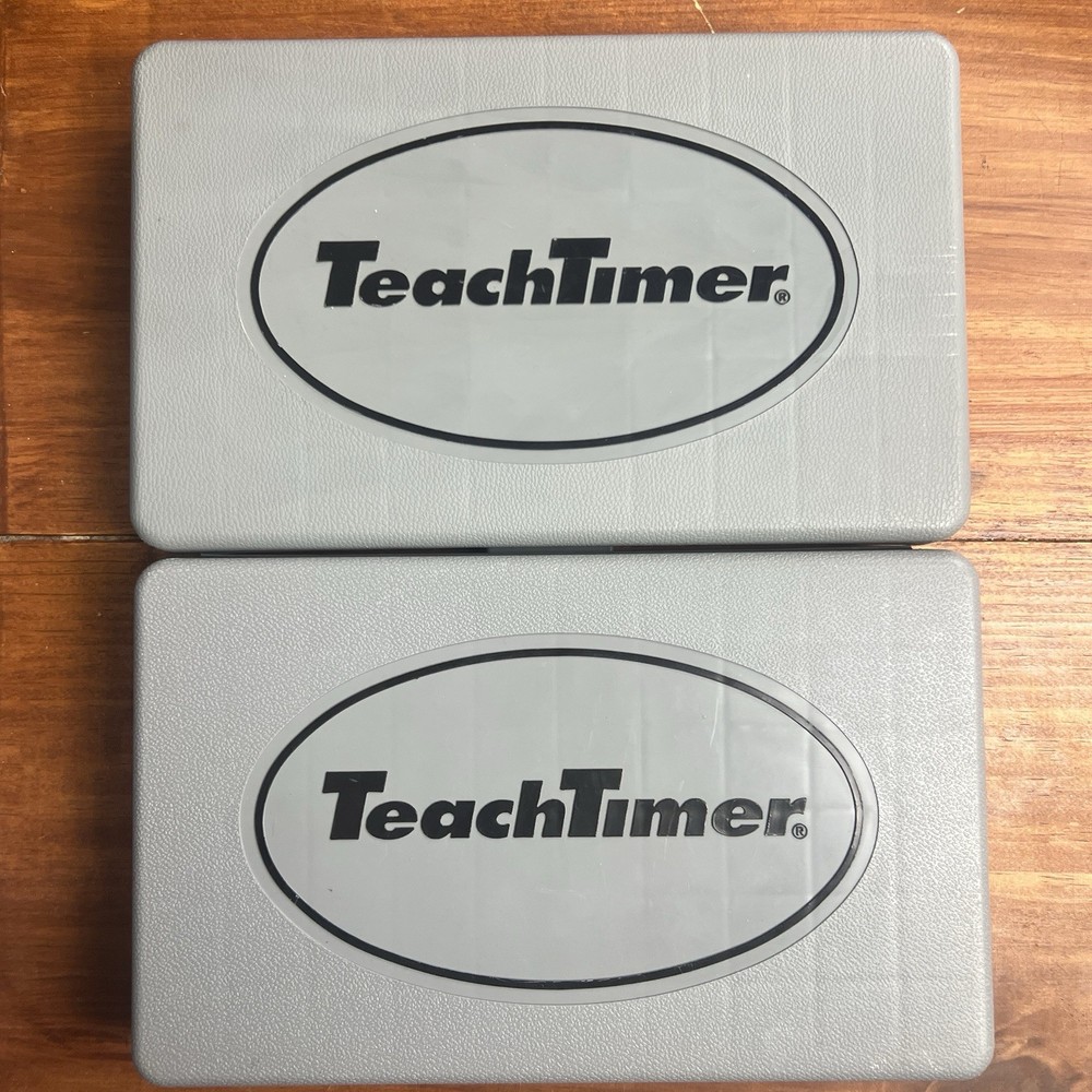 Stokes TeachTimer 229 Timer Clock Chronograph  Overhead Projector READ DESC (2)