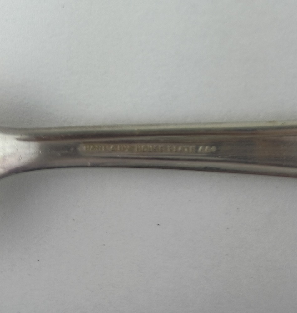 Harmony House Silverplate Serenade Dinner 3 Forks ~ 1 Salad Fork ~ Silverware