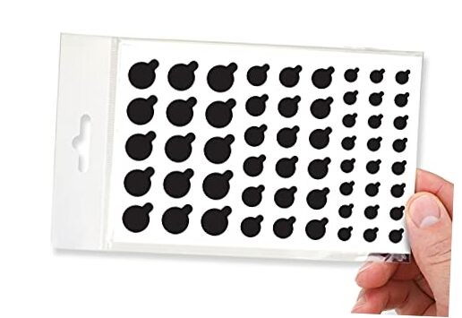 Low-Tack Restickable Webcam/Camera Vinyl Covers - Multiple
