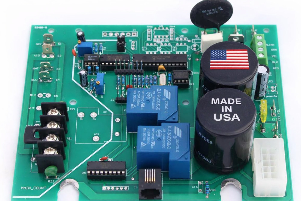 New OPT Main PCB Replacement for Hayward® AquaRite Replace Hayward® GLX-PCB-RITE