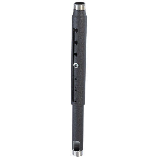 Chief CMS0203 2-3' Adjustable Extension Colum Black Open Box AS IS