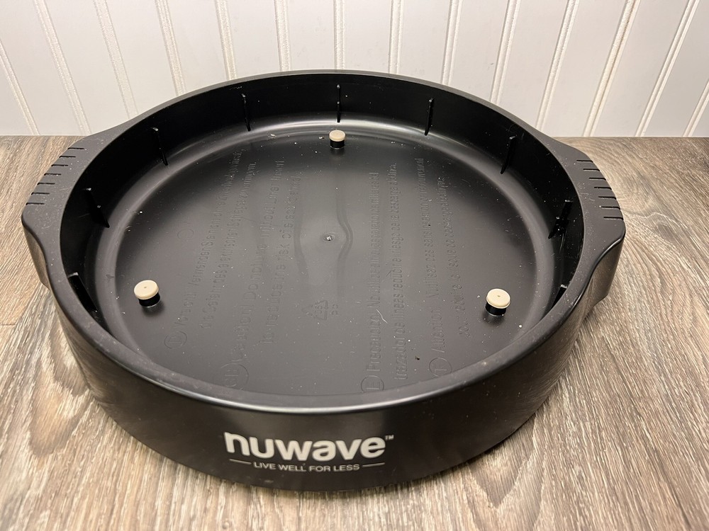 Nuwave Pro Plus Infrared Oven Replacement Bottom Red Part