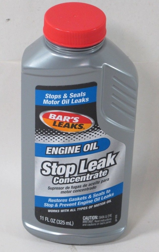 Bars Leaks 1010 Grey Engine Oil Stop Leak - 11 oz.