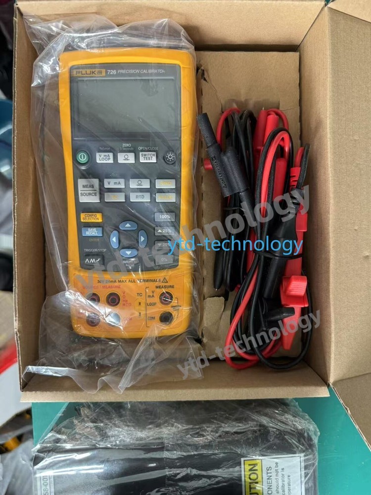 Fluke 726 Multifunction Process Calibrator Calibrated 90%NEW-