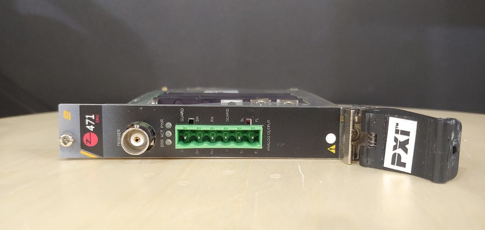 Litepoint Z471 : SMU 1-Channel Source-Measurement Unit, Untested (021)