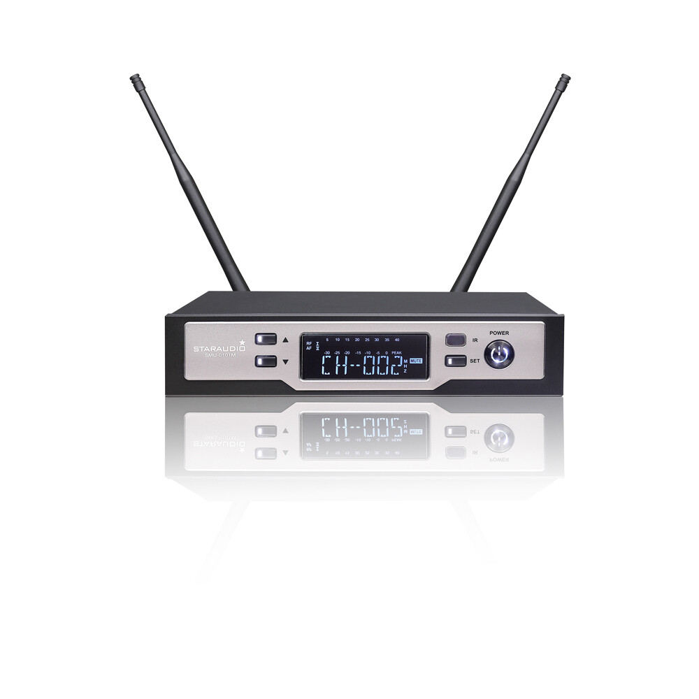 Wireless UHF Guitar Microphone System Guitar Straight pug Angled plug Microphone