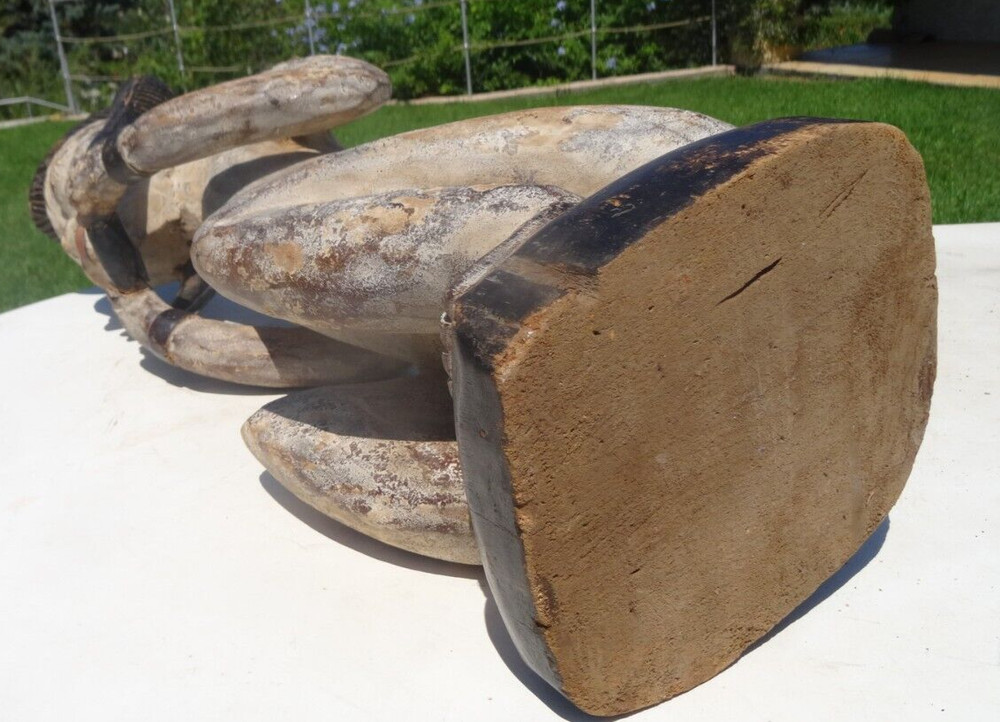 Punu Statue 62 cm Gabon African Art