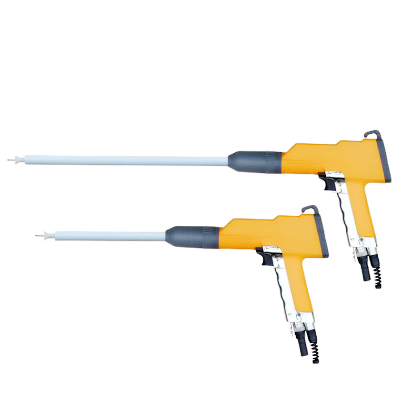 with Extension Nozzle Rod Electrode needle for EasySelect Powder Spray Gun