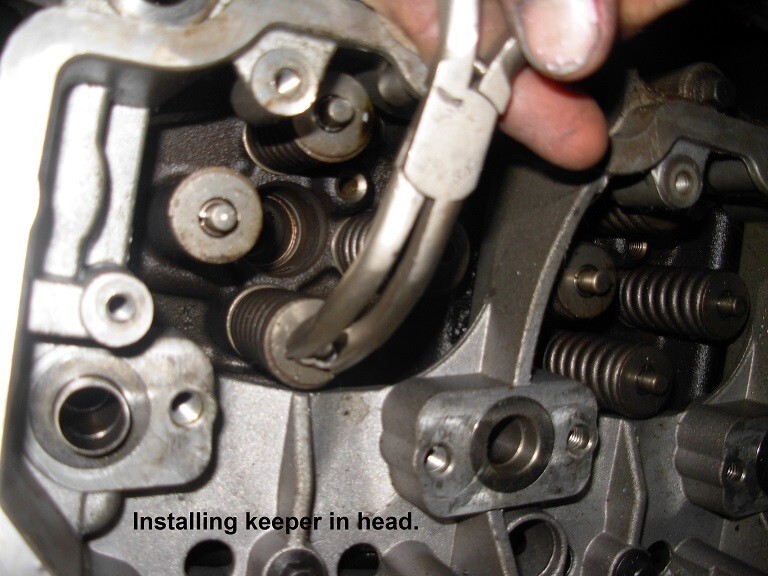 Valve Keeper Installer - One Tool Does It All