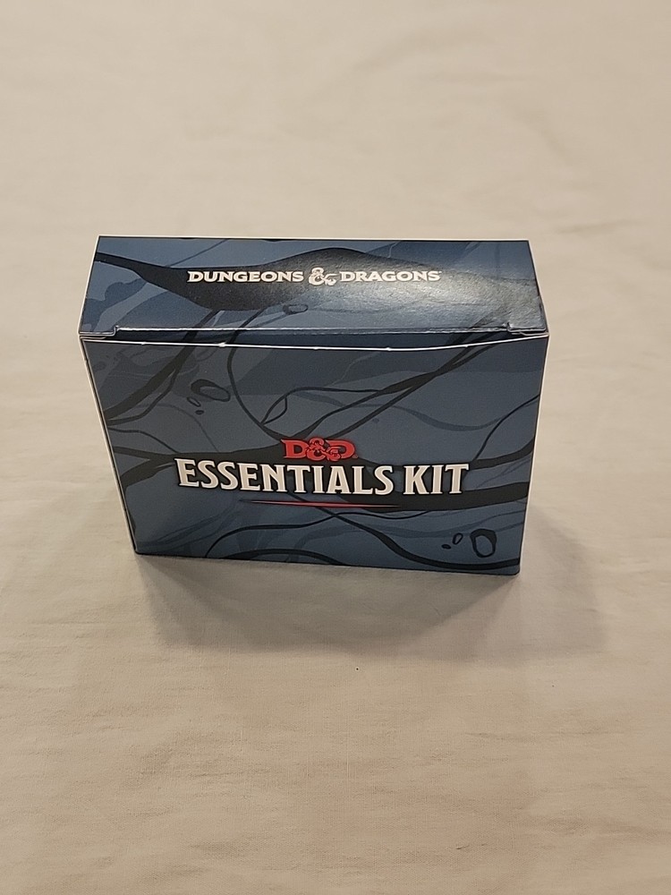 Dungeons & Dragons Essentials Kit D&D Boxed Set New Opened Box Icespire Peak