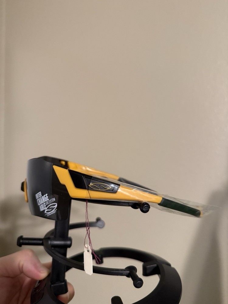 Smith Optics Pivlock Arena Mustard Blackout ,Ignitor Clear ,Interchangeable